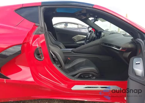 2022 Chevrolet Corvette Stingray Rwd 2Lt z USA, uszkodzony, nr VIN 1G1YB2D40N5116632